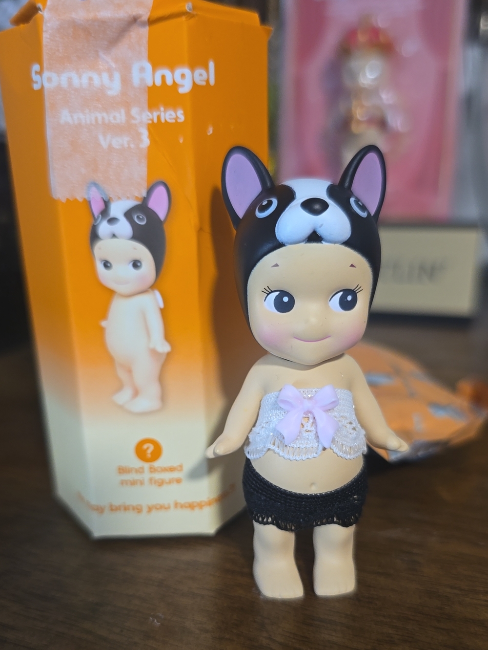 Animal Series Ver.3 Frenchie Authentic